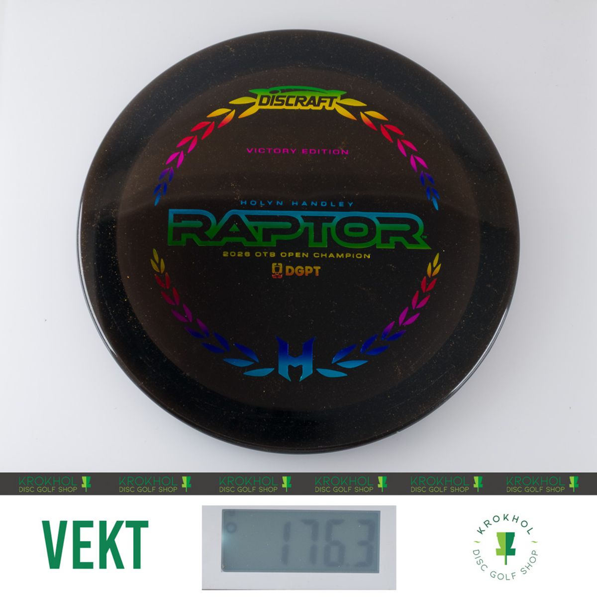 Z Line Midnight Shimmer Raptor - Holyn Handley Victory Edition 2026