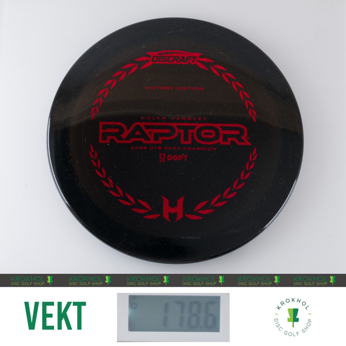 Z Line Midnight Shimmer Raptor - Holyn Handley Victory Edition 2026