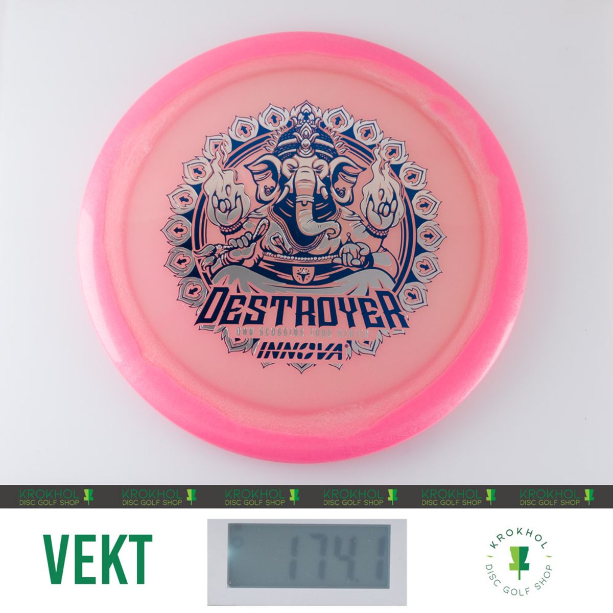 Proto Glow Halo Champion Destroyer - Ohn Scoggins Tour Series 2026