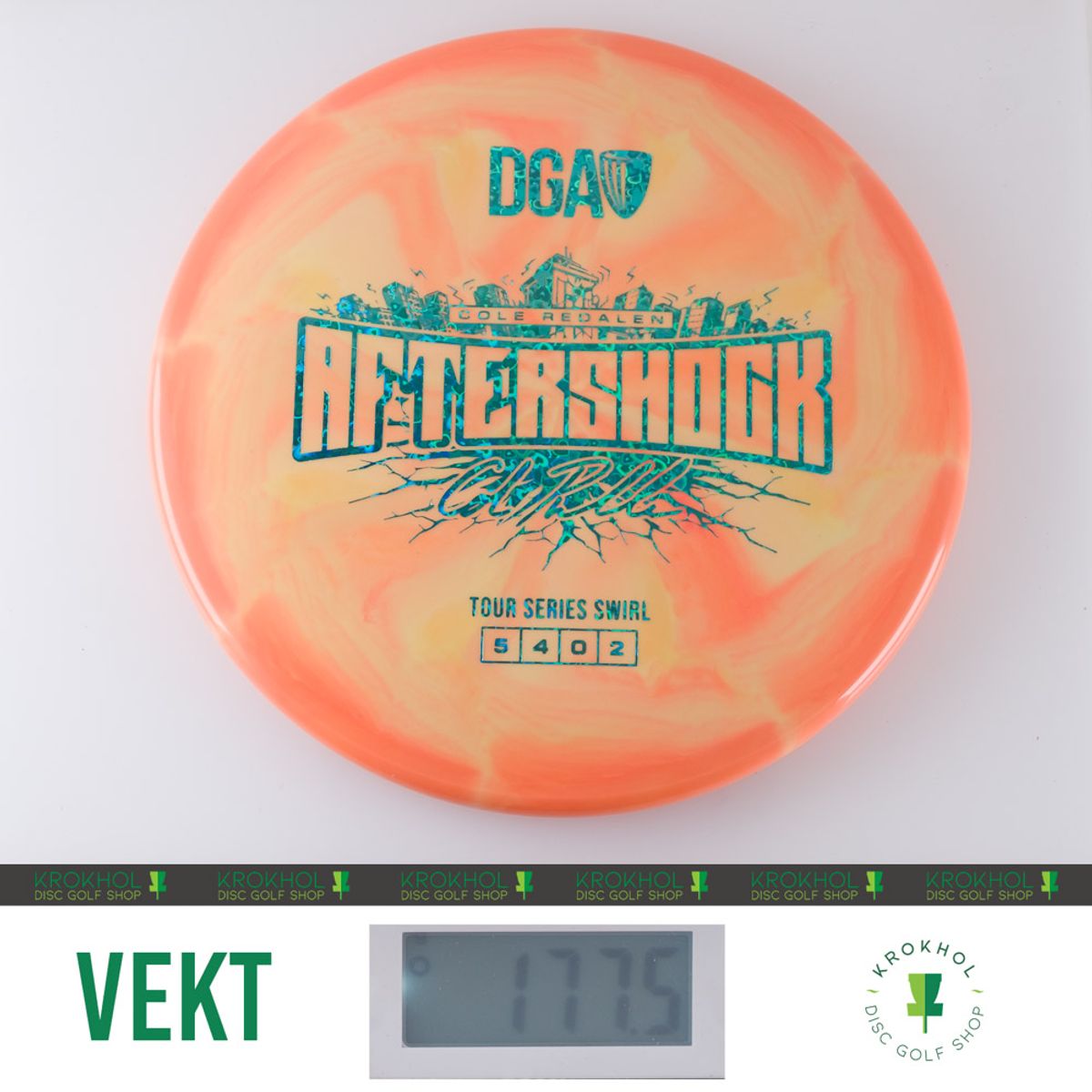 Tour Series Swirl Aftershock - Cole Redalen 2026