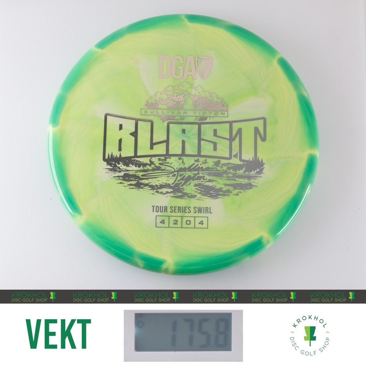 Tour Series Swirl Blast - Sullivan Tipton 2026