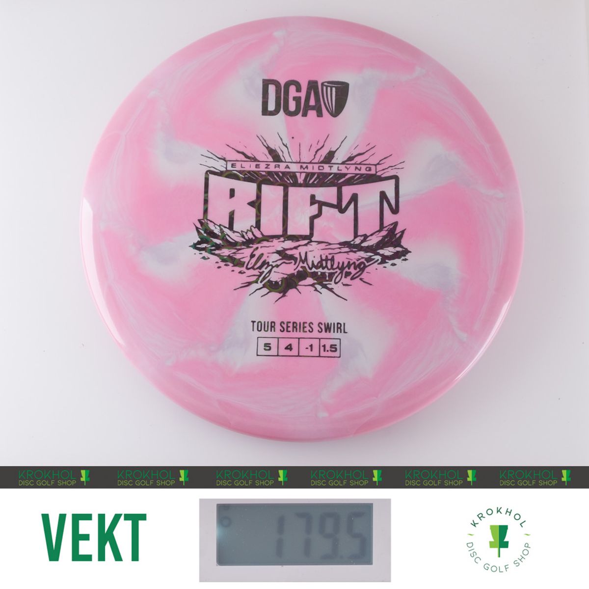 Tour Series Swirl Rift - Eliezra Midtlyng 2026