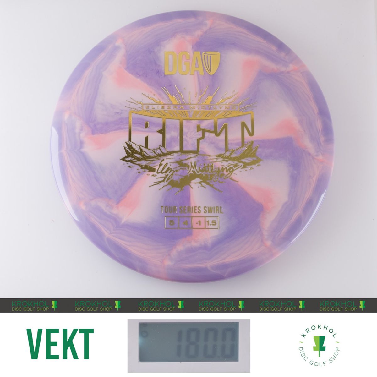 Tour Series Swirl Rift - Eliezra Midtlyng 2026