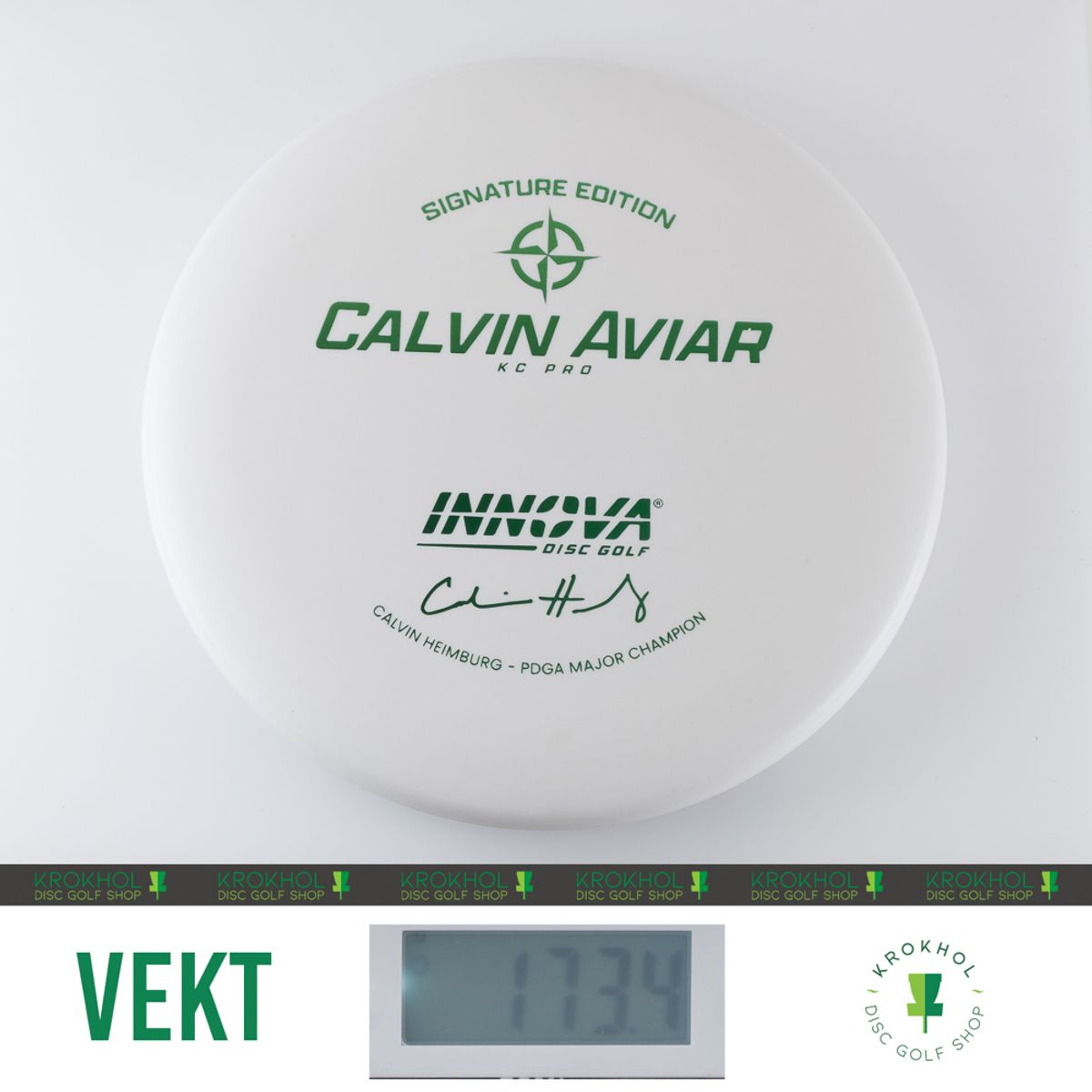 Kc-Pro Aviar - Calvin Heimburg Signature Edition