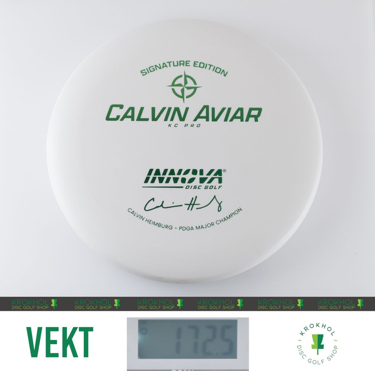 Kc-Pro Aviar - Calvin Heimburg Signature Edition