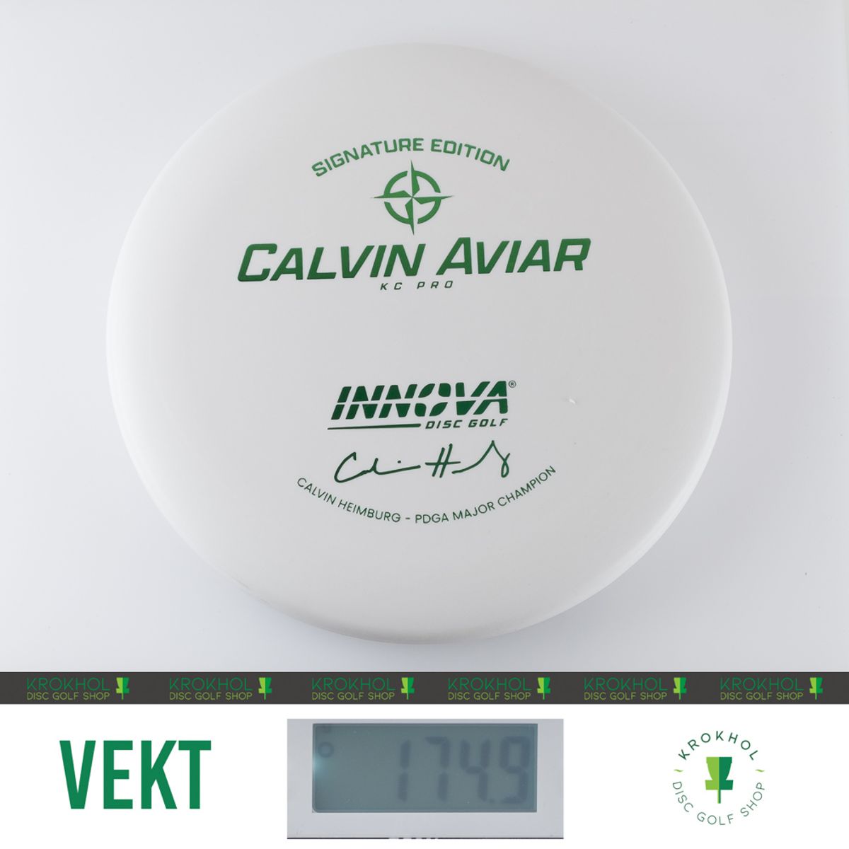 Kc-Pro Aviar - Calvin Heimburg Signature Edition