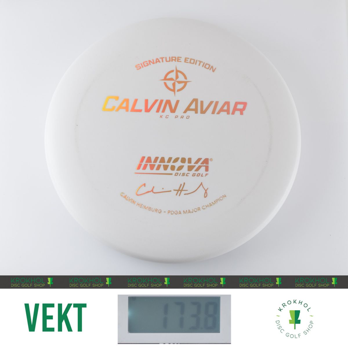 Kc-Pro Aviar - Calvin Heimburg Signature Edition