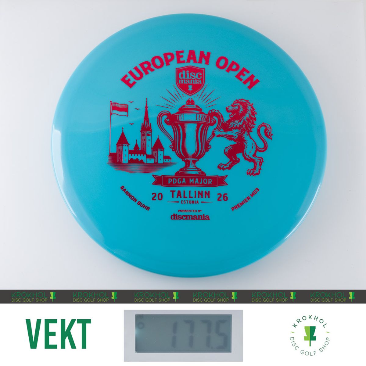 Q-Line Premier MD3 - Gannon Buhr Triumph Series 2026 European Open