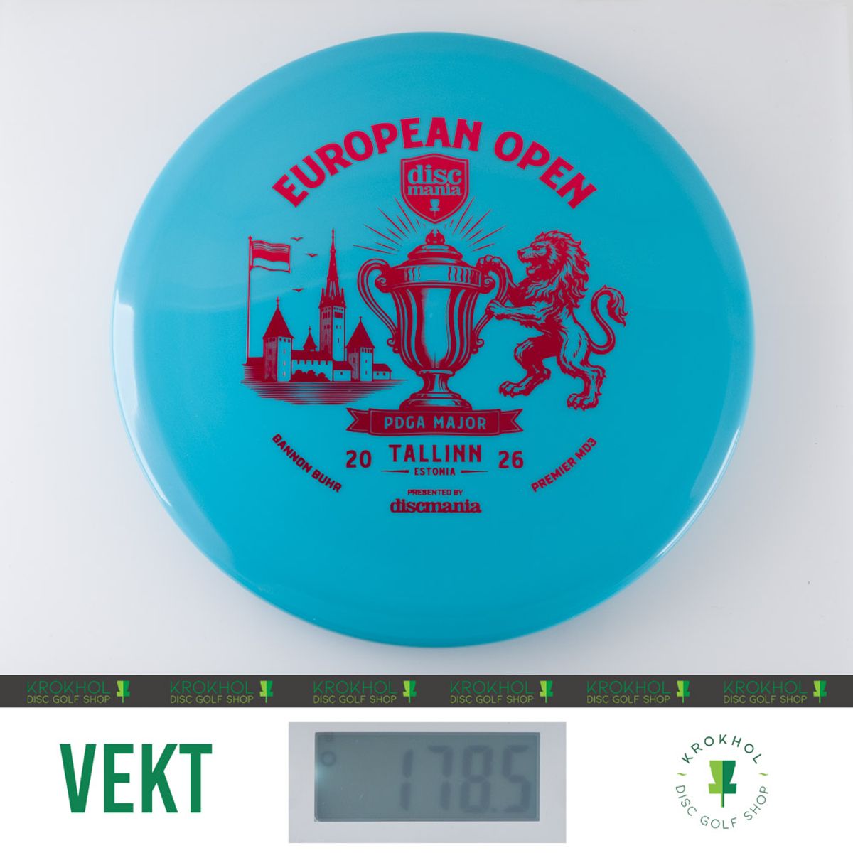 Q-Line Premier MD3 - Gannon Buhr Triumph Series 2026 European Open