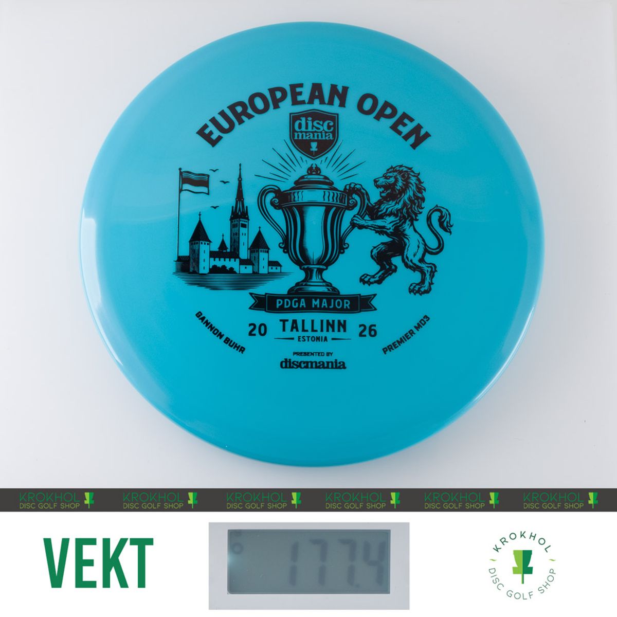 Q-Line Premier MD3 - Gannon Buhr Triumph Series 2026 European Open