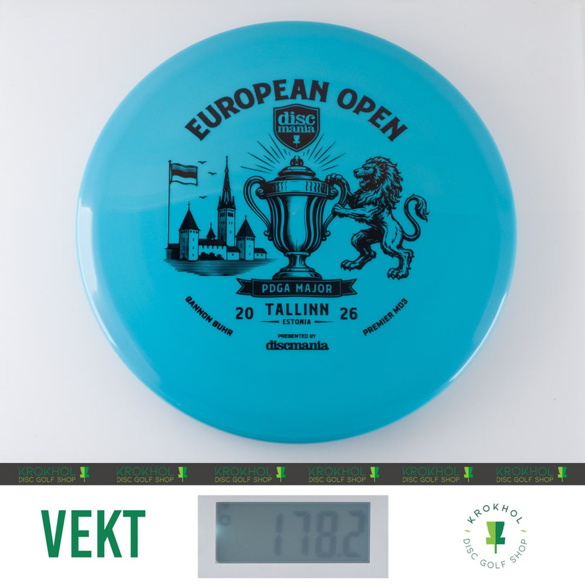 Q-Line Premier MD3 - Gannon Buhr Triumph Series 2026 European Open