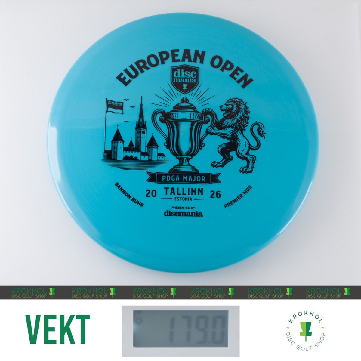 Q-Line Premier MD3 - Gannon Buhr Triumph Series 2026 European Open