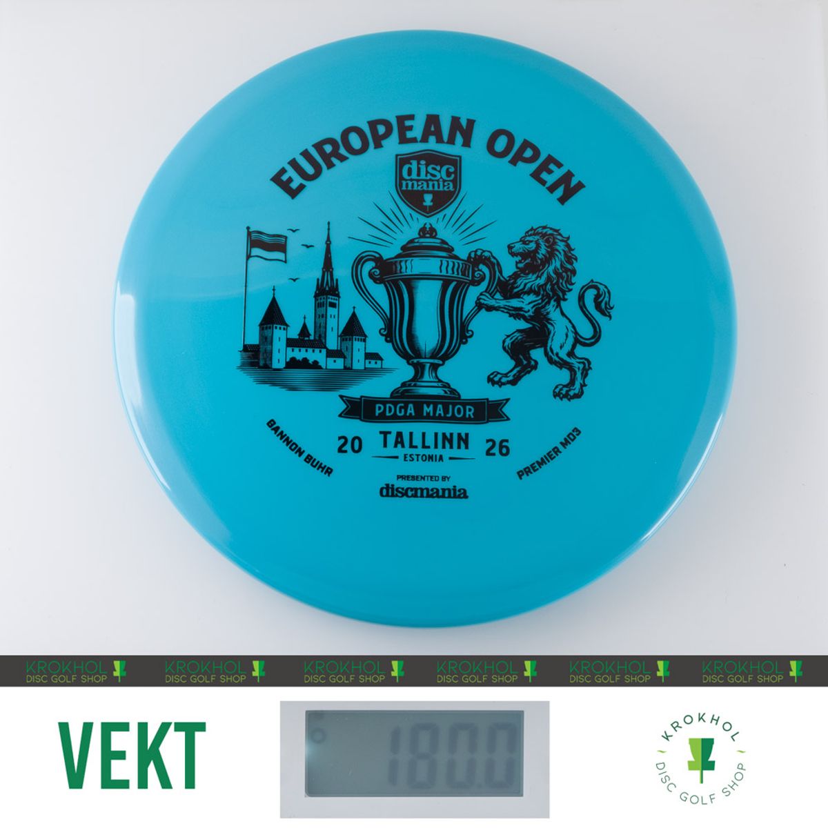 Q-Line Premier MD3 - Gannon Buhr Triumph Series 2026 European Open