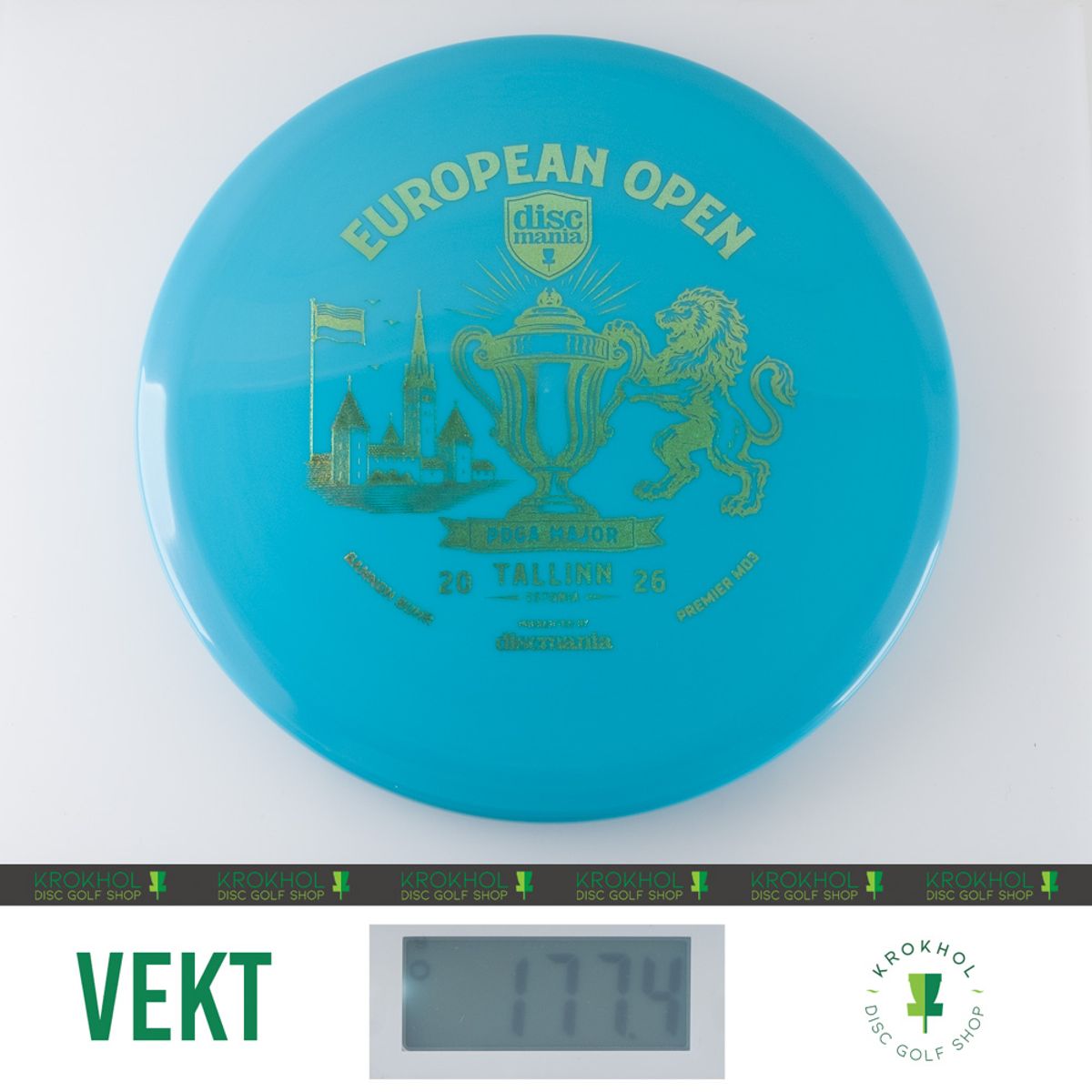 Q-Line Premier MD3 - Gannon Buhr Triumph Series 2026 European Open