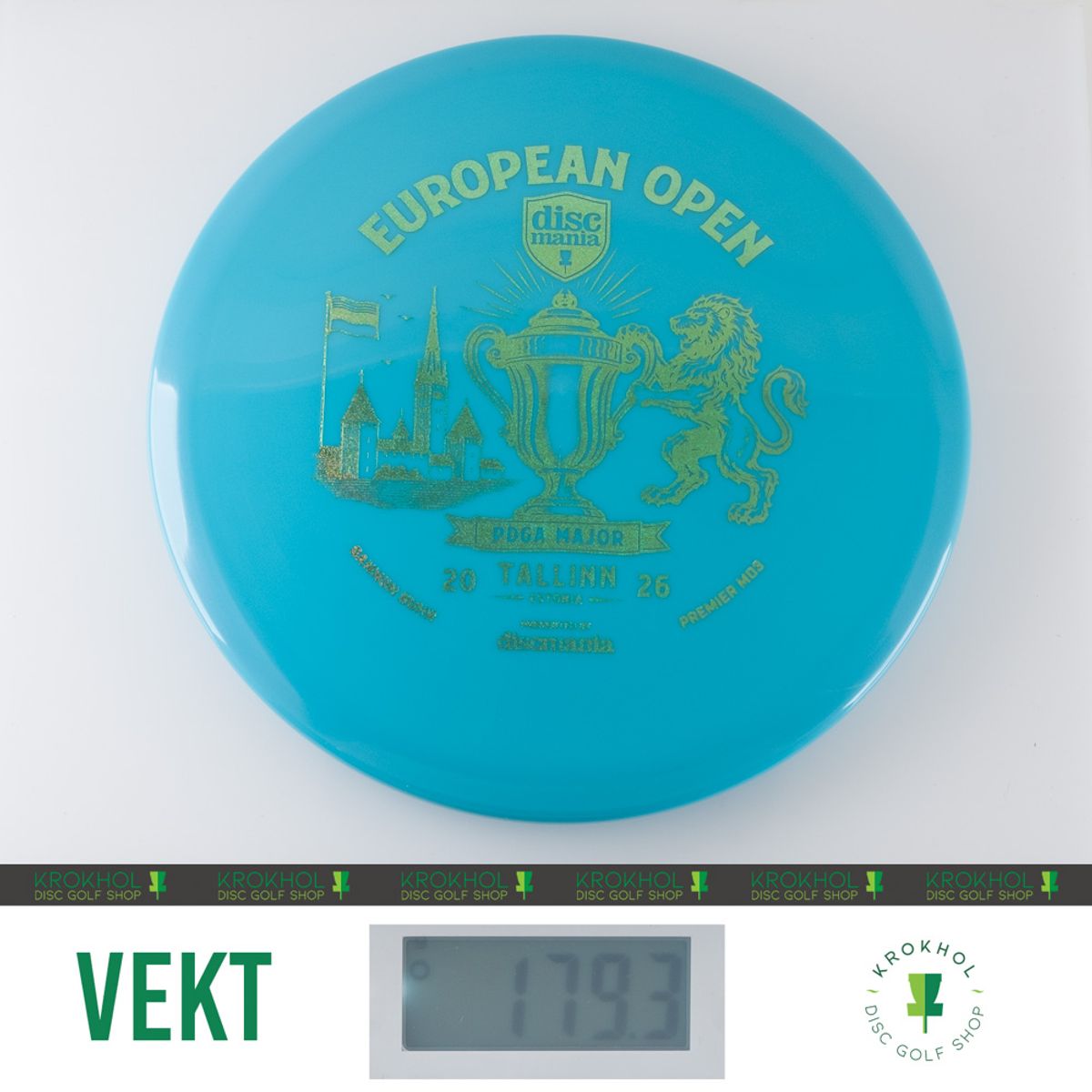 Q-Line Premier MD3 - Gannon Buhr Triumph Series 2026 European Open