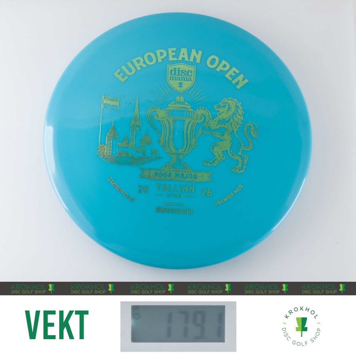 Q-Line Premier MD3 - Gannon Buhr Triumph Series 2026 European Open