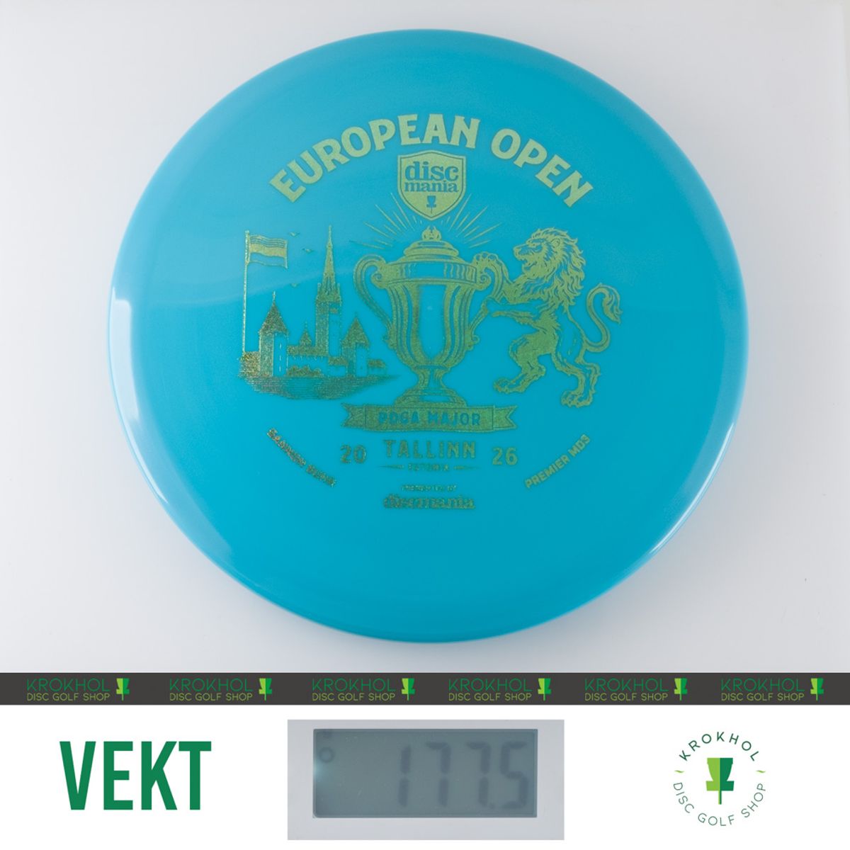 Q-Line Premier MD3 - Gannon Buhr Triumph Series 2026 European Open