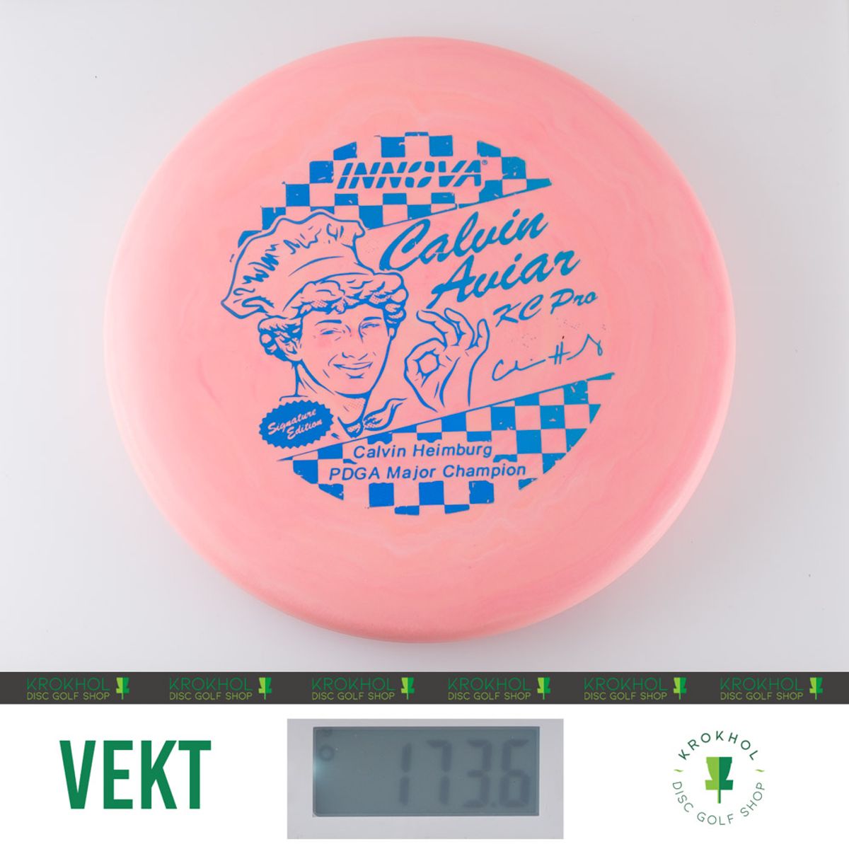 KC-Pro Aviar - Calvin Heimburg Character Edition