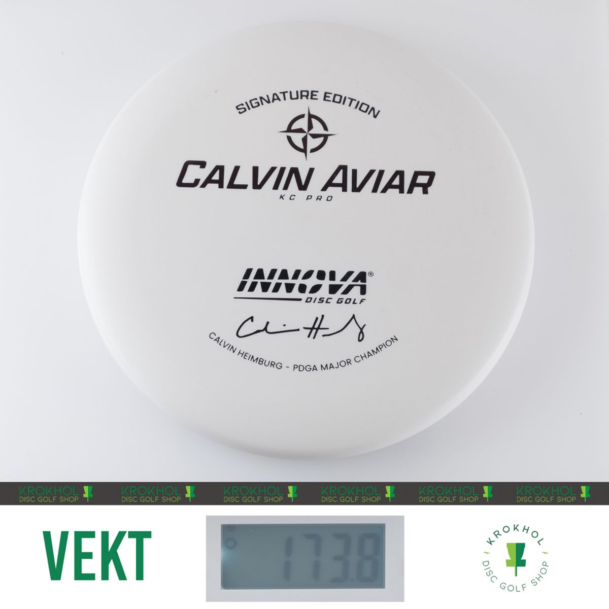 Kc-Pro Aviar - Calvin Heimburg Signature Edition