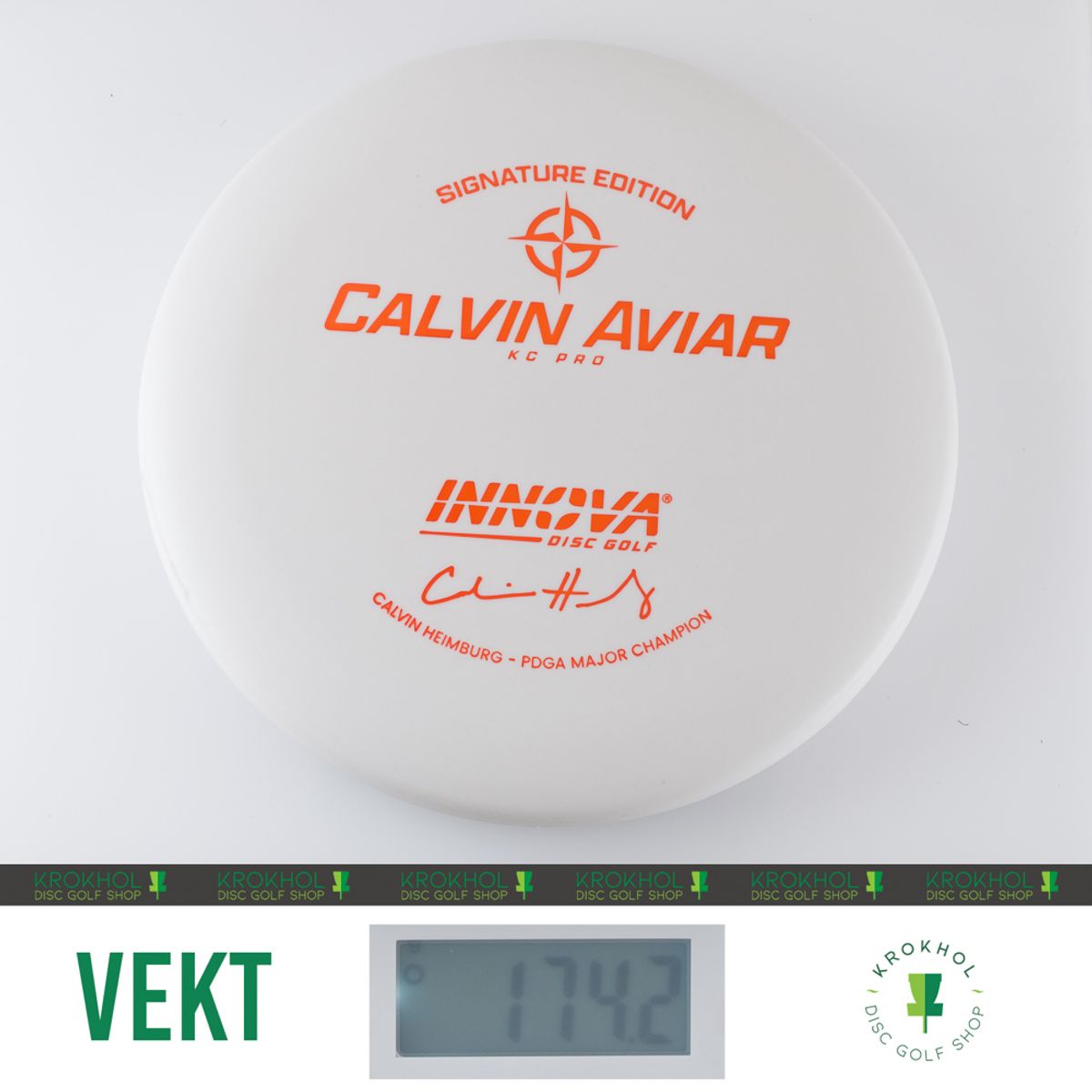 Kc-Pro Aviar - Calvin Heimburg Signature Edition
