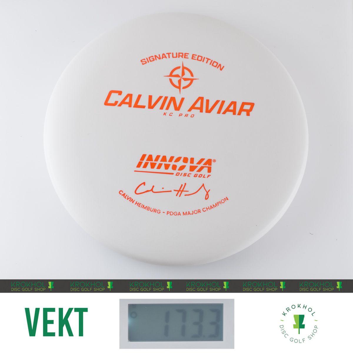 Kc-Pro Aviar - Calvin Heimburg Signature Edition