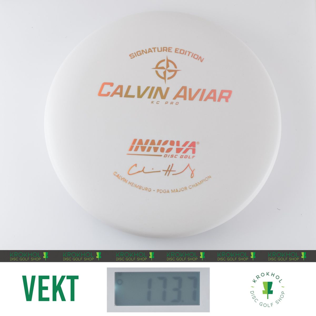 Kc-Pro Aviar - Calvin Heimburg Signature Edition
