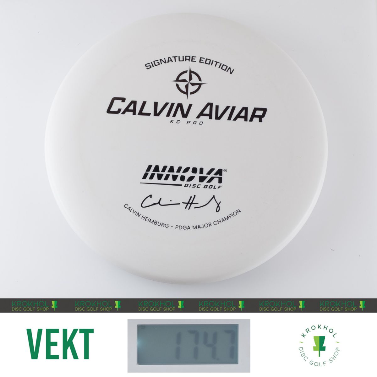 Kc-Pro Aviar - Calvin Heimburg Signature Edition