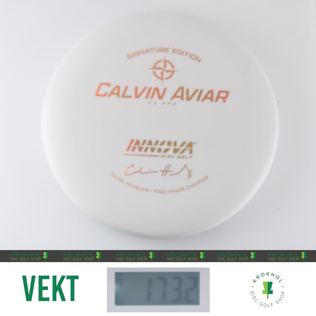 Kc-Pro Aviar - Calvin Heimburg Signature Edition