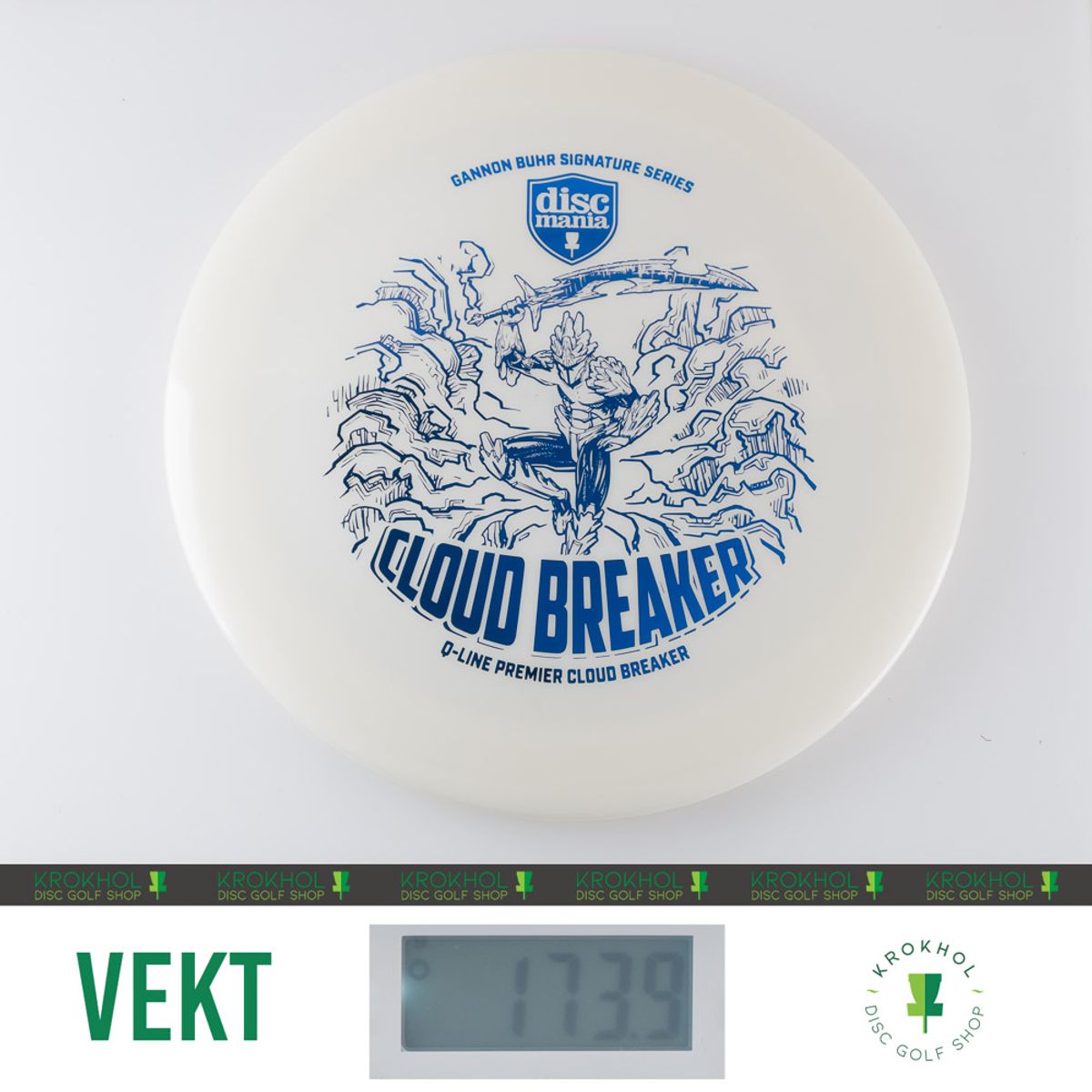 Q-Line Premier Cloudbreaker - Gannon Buhr Signature Series