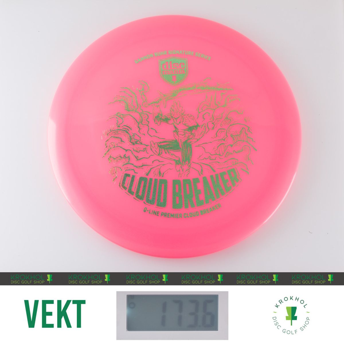 Q-Line Premier Cloudbreaker - Gannon Buhr Signature Series