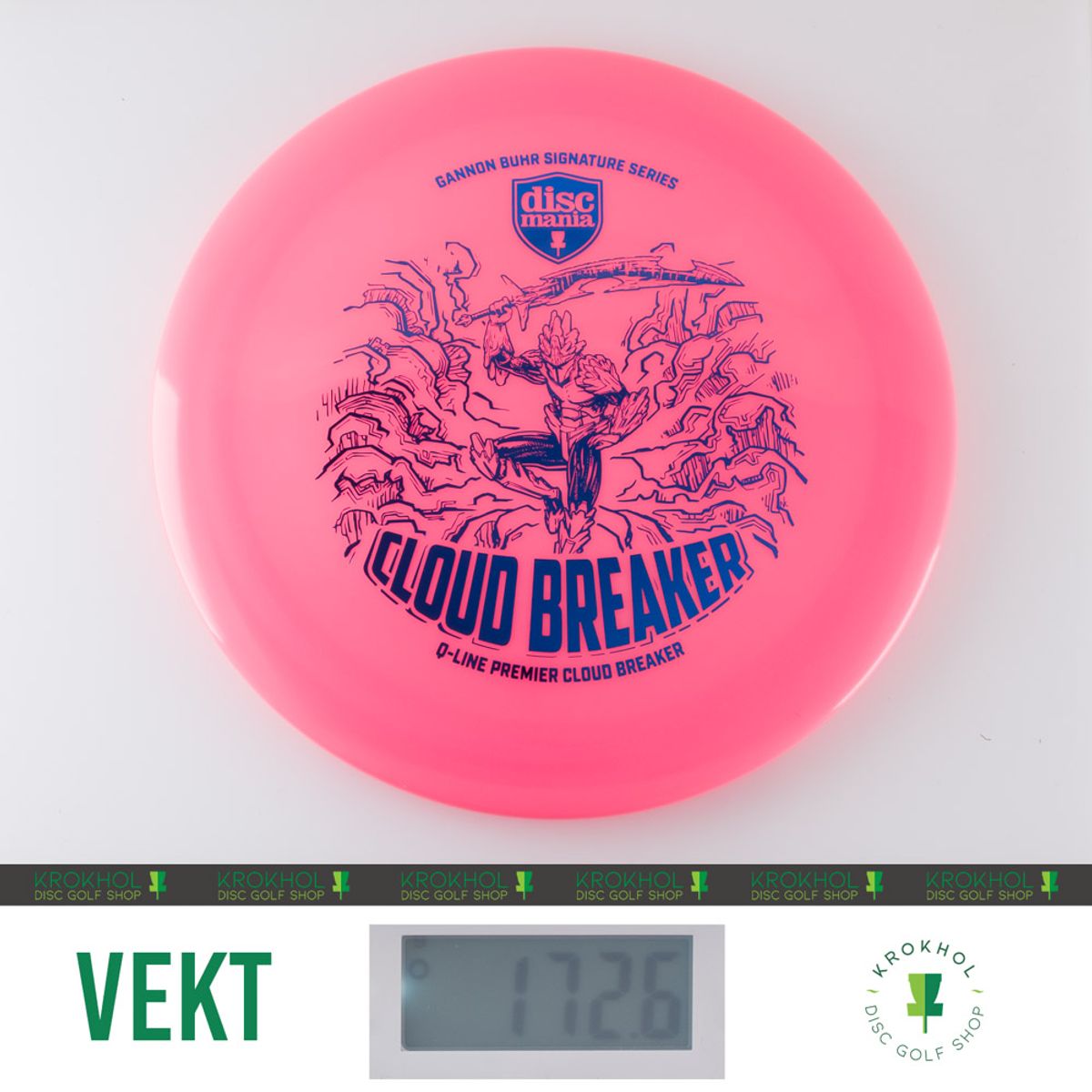 Q-Line Premier Cloudbreaker - Gannon Buhr Signature Series