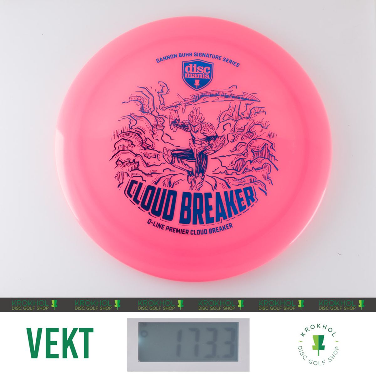 Q-Line Premier Cloudbreaker - Gannon Buhr Signature Series
