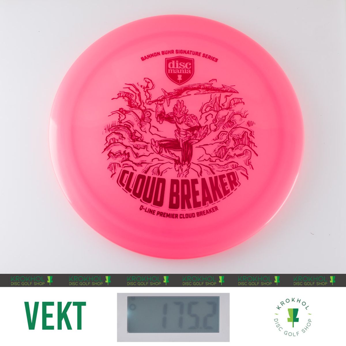 Q-Line Premier Cloudbreaker - Gannon Buhr Signature Series