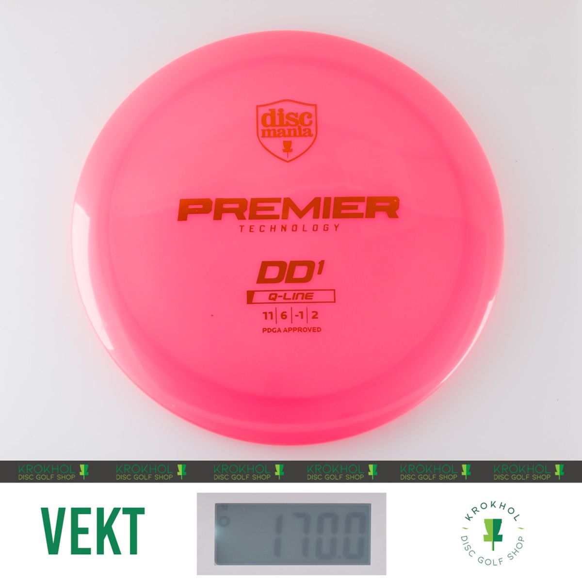 Q-Line Premier DD1