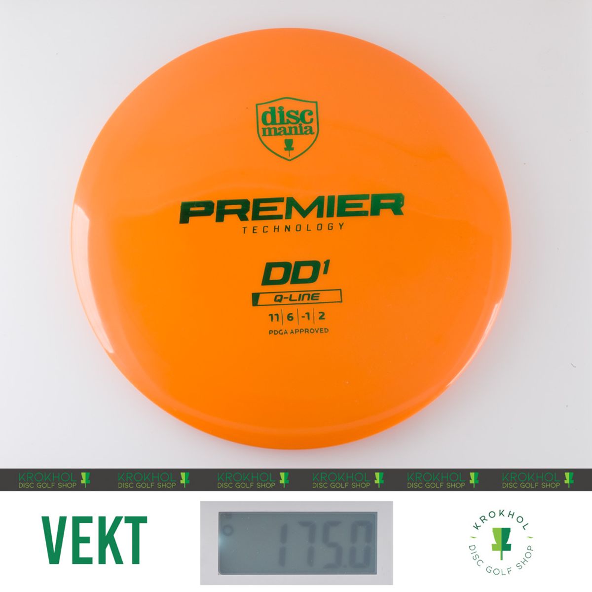 Q-Line Premier DD1