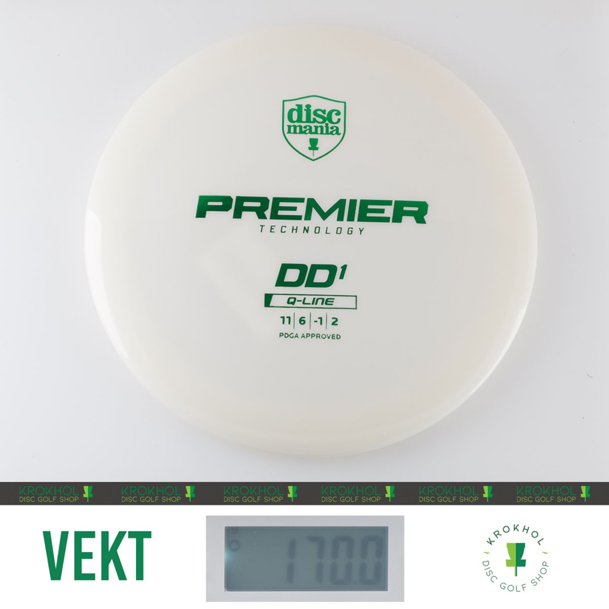 Q-Line Premier DD1