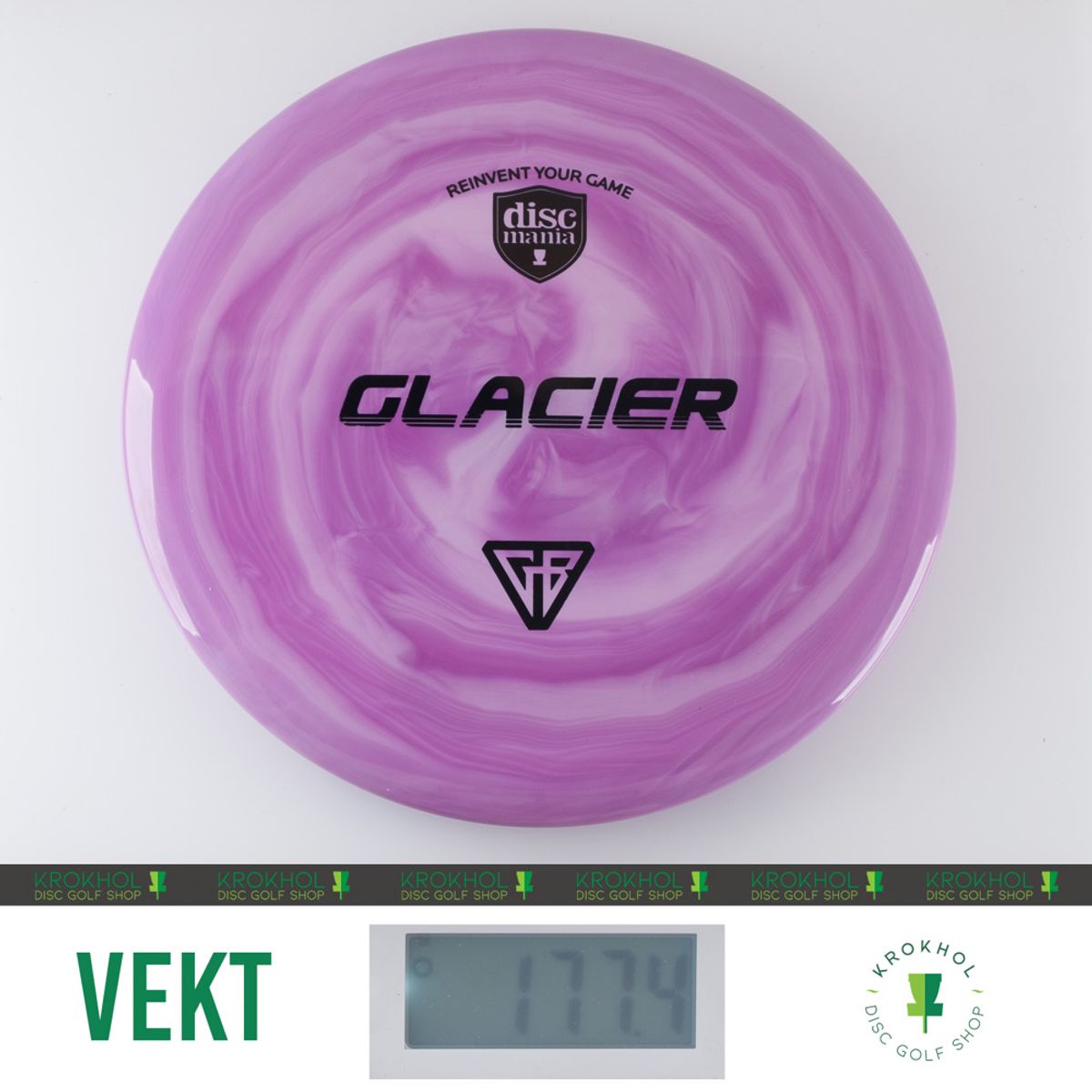 S-line Swirl Glacier - Gannon Buhr Creator Series