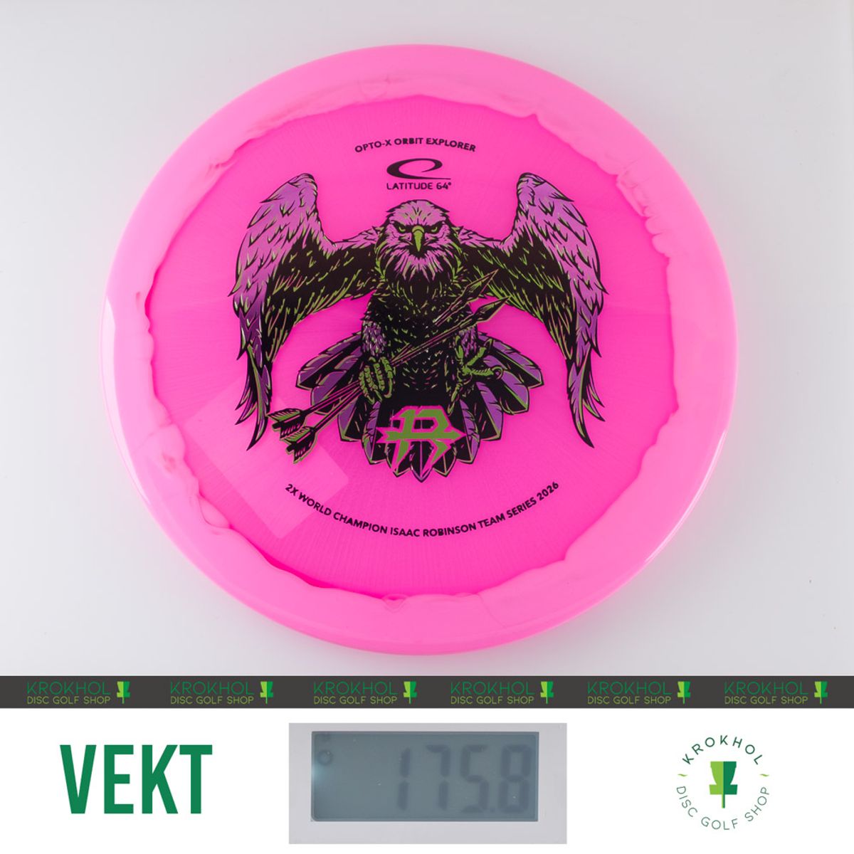 Opto-X Orbit Explorer - Isaac Robinson Team Series