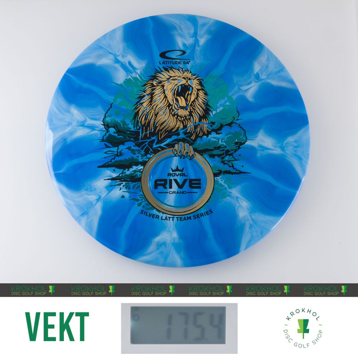 Grand Burst Rive - Silver Lätt Team Series