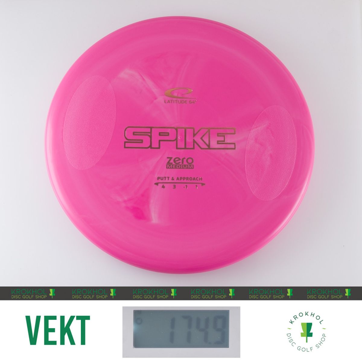 Zero Medium Spike
