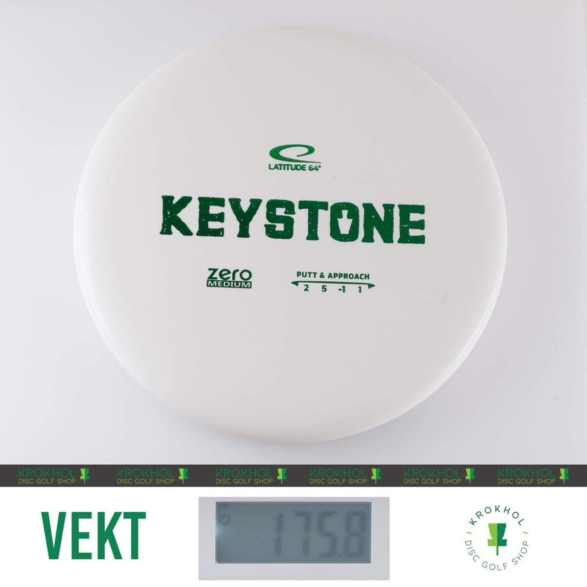 Zero Medium Keystone