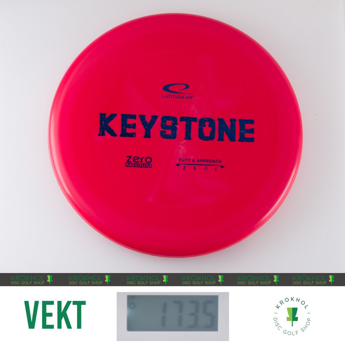 Zero Medium Keystone