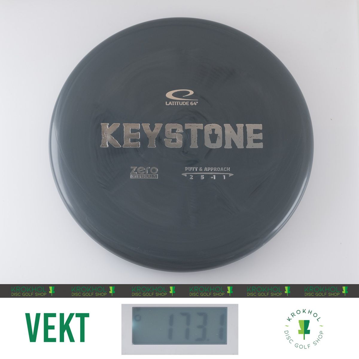 Zero Medium Keystone