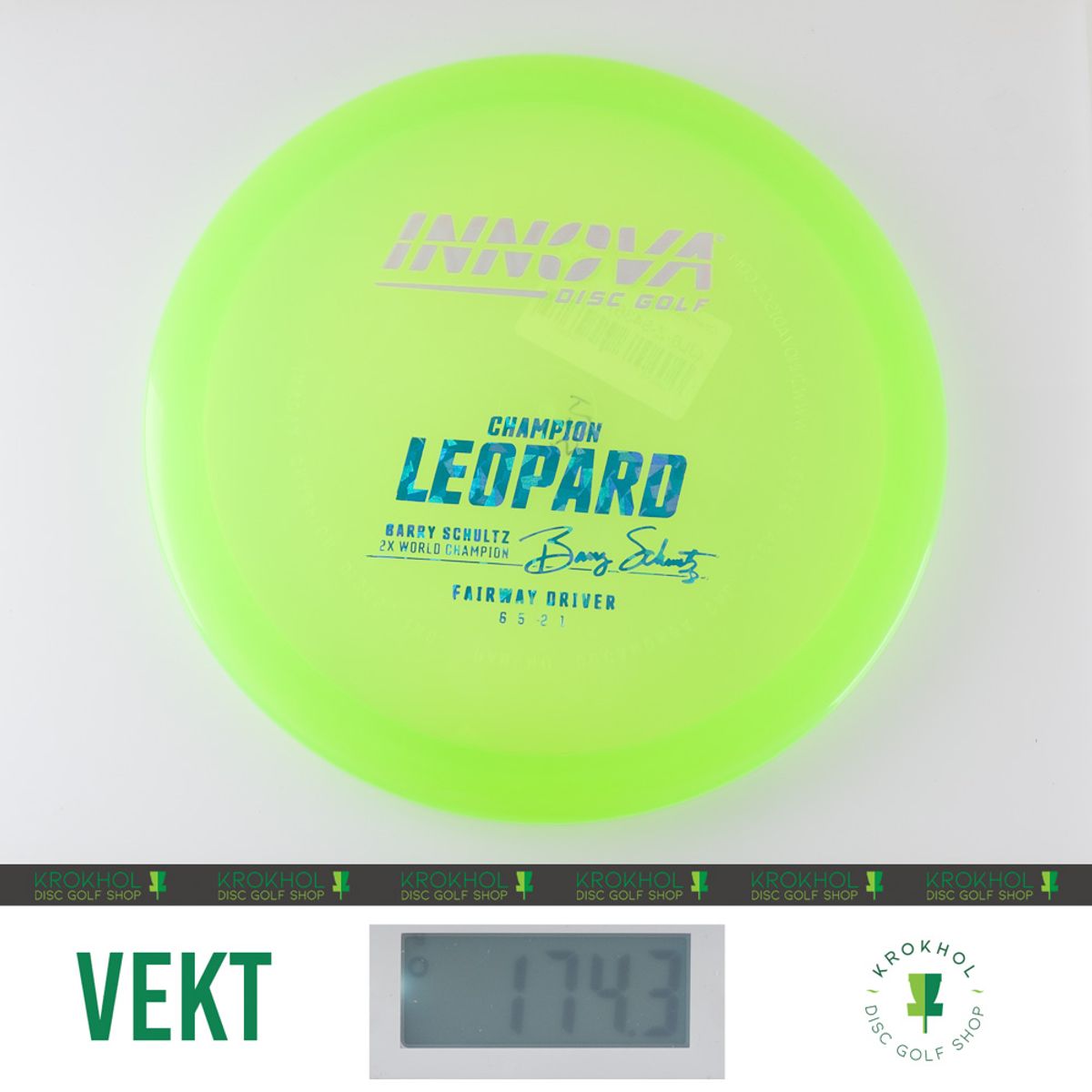 Champion Leopard