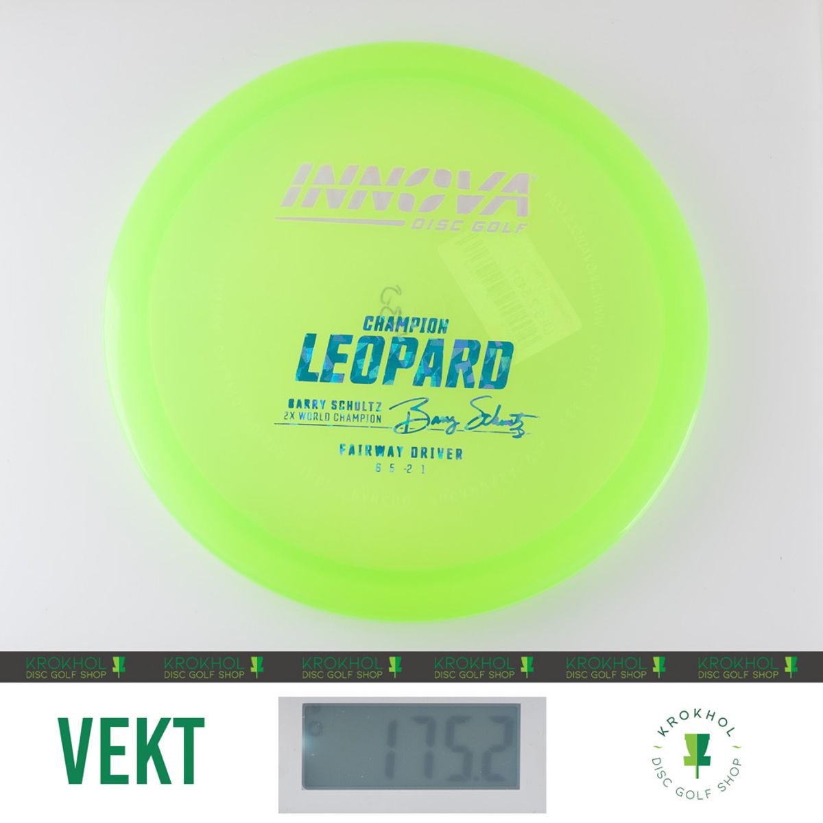 Champion Leopard