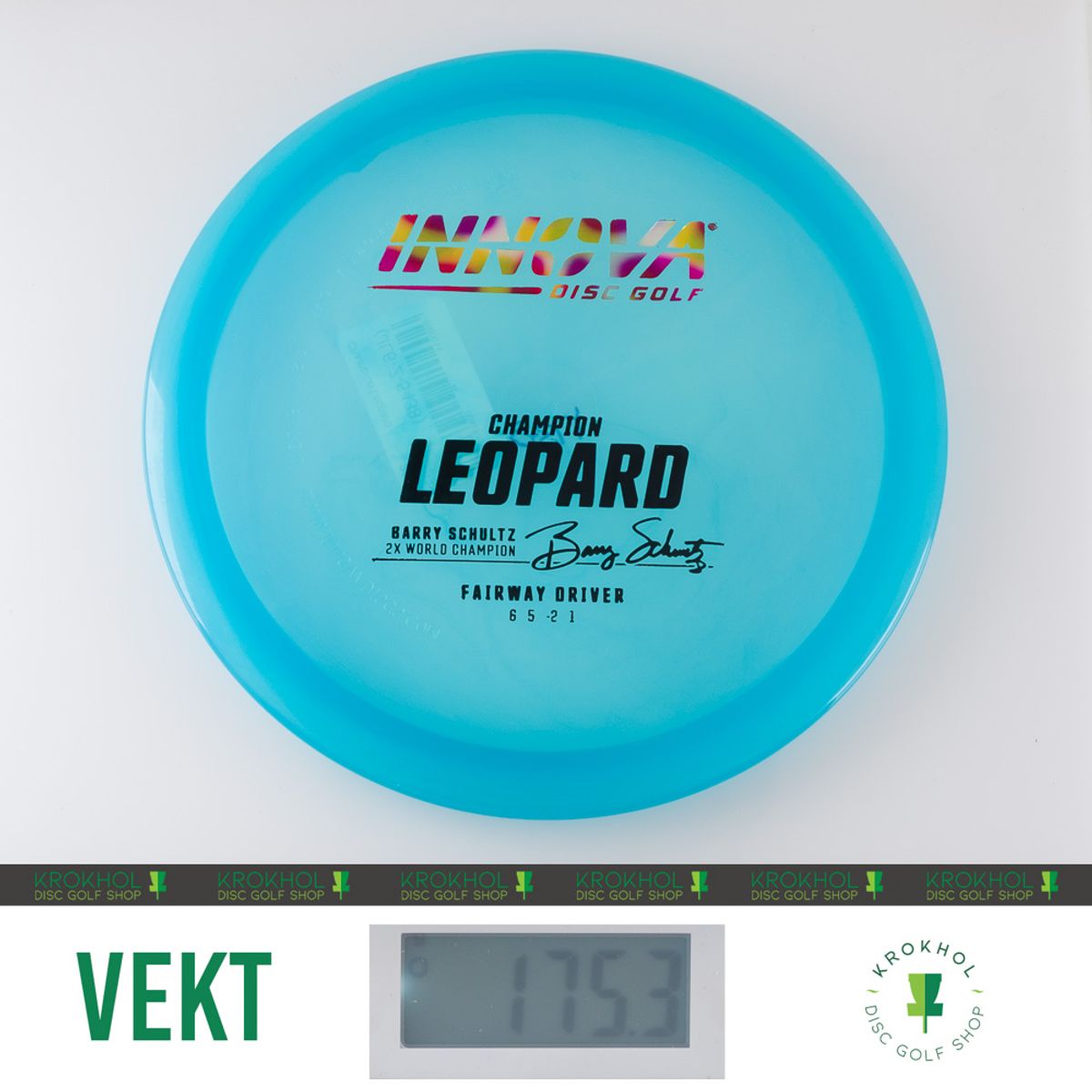 Champion Leopard