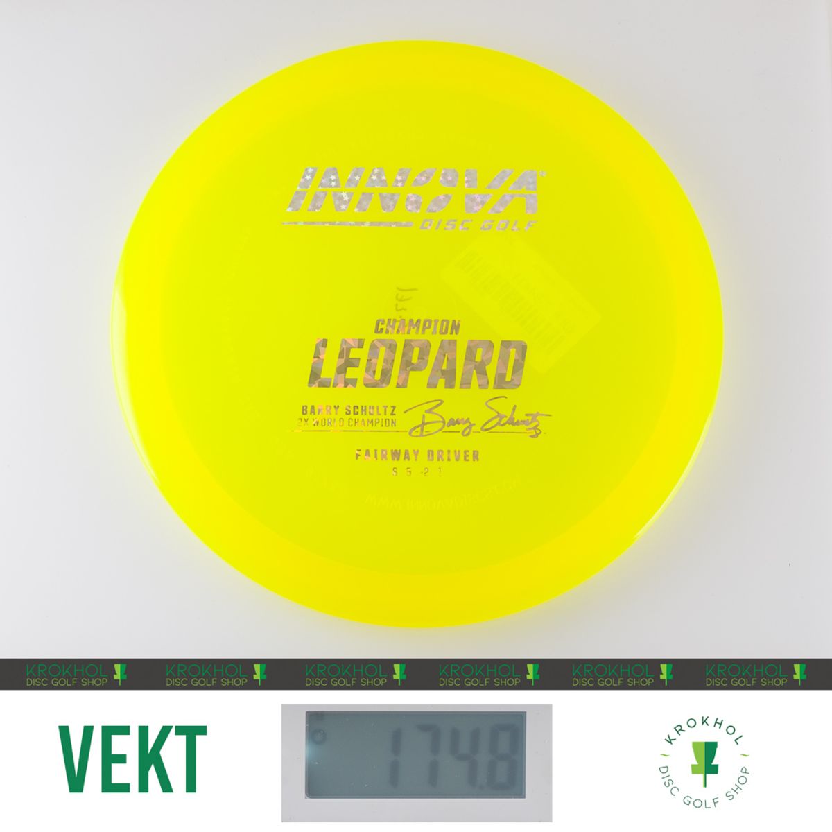 Champion Leopard