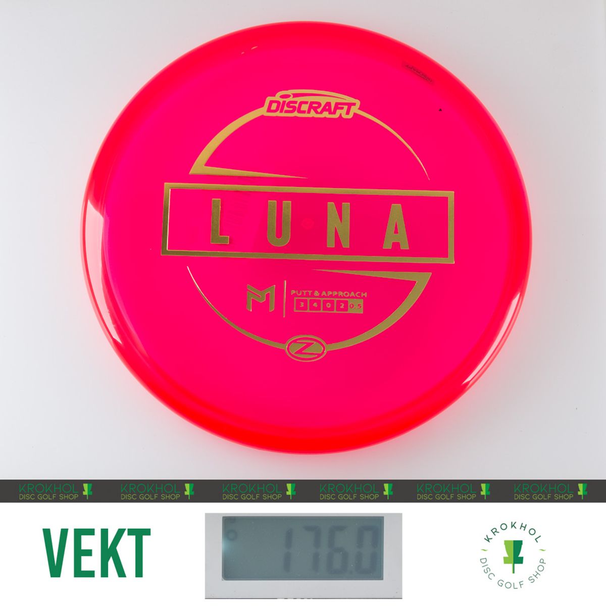 Z Line Luna - Paul McBeth