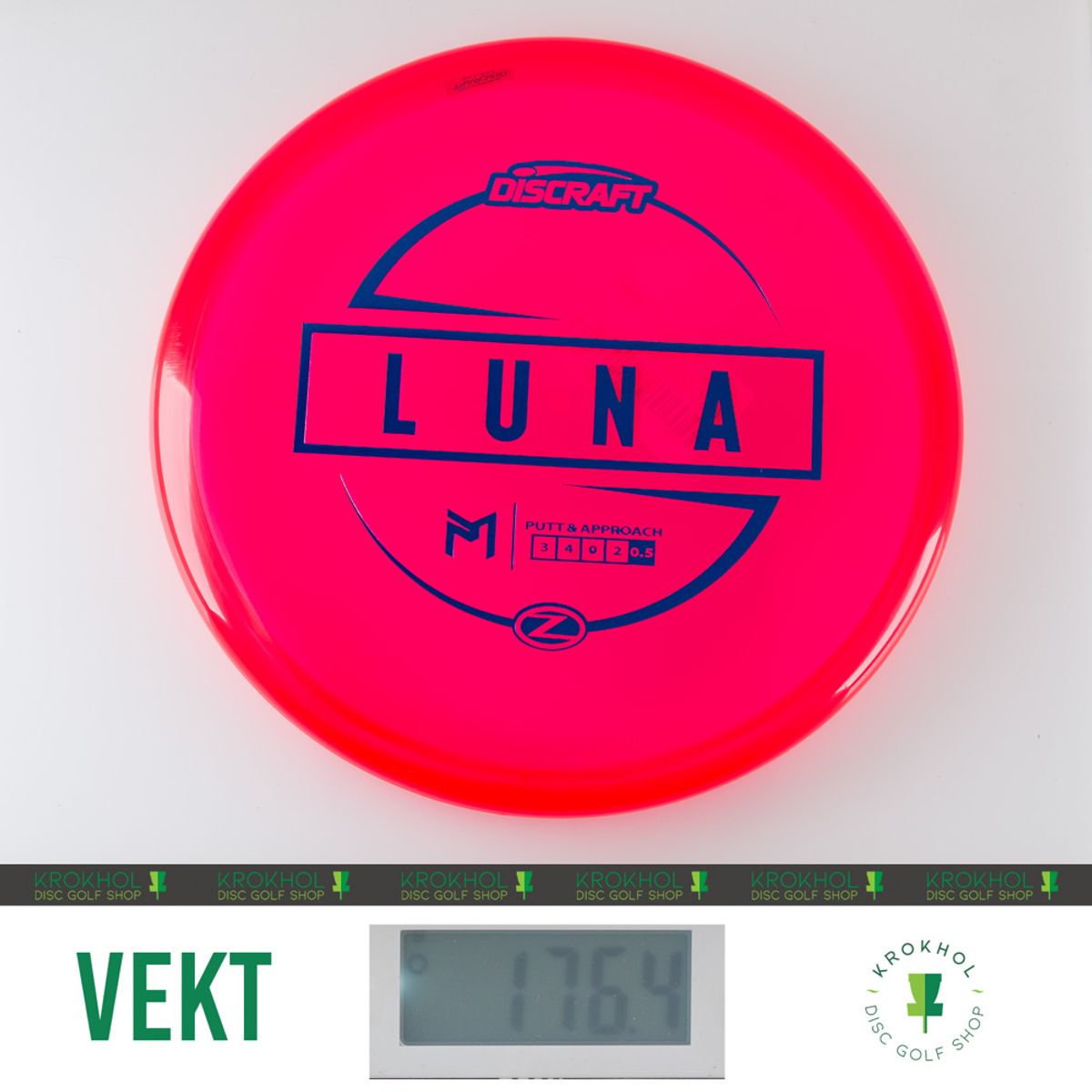 Z Line Luna - Paul McBeth