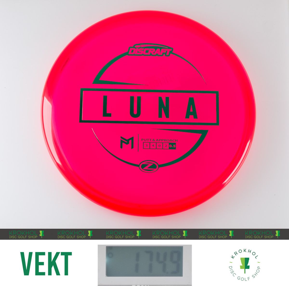 Z Line Luna - Paul McBeth